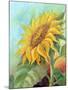 Sunflower, Oil Painting On Canvas-Valenty-Mounted Art Print