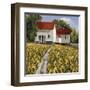 Sunflower Path-Mark Chandon-Framed Giclee Print