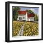 Sunflower Path-Mark Chandon-Framed Giclee Print