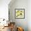 Sunflower Pattern I-Irina Trzaskos Studios-Framed Giclee Print displayed on a wall