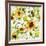 Sunflower Pattern I-Irina Trzaskos Studios-Framed Giclee Print