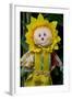 Sunflower Puppet-Charles Bowman-Framed Photographic Print