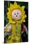 Sunflower Puppet-Charles Bowman-Mounted Photographic Print