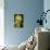 Sunflower Puppet-Charles Bowman-Photographic Print displayed on a wall