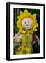 Sunflower Puppet-Charles Bowman-Framed Photographic Print