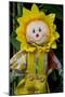 Sunflower Puppet-Charles Bowman-Mounted Photographic Print