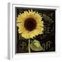 Sunflower Salon I-Color Bakery-Framed Giclee Print