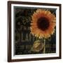 Sunflower Salon II-Color Bakery-Framed Giclee Print