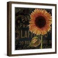 Sunflower Salon II-Color Bakery-Framed Giclee Print