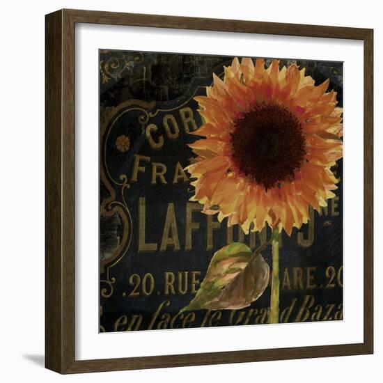 Sunflower Salon II-Color Bakery-Framed Giclee Print