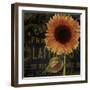 Sunflower Salon II-Color Bakery-Framed Giclee Print