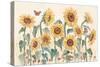 Sunflower Season I Bright-Janelle Penner-Stretched Canvas