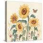 Sunflower Season III Bright-Janelle Penner-Stretched Canvas