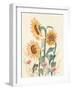 Sunflower Season IX Bright-Janelle Penner-Framed Photographic Print