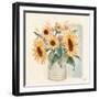 Sunflower Season V Bright-Janelle Penner-Framed Art Print