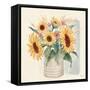 Sunflower Season V Bright-Janelle Penner-Framed Stretched Canvas