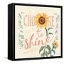Sunflower Season VII Bright-Janelle Penner-Framed Stretched Canvas