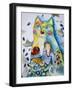 Sunflower Seeds-Oxana Zaika-Framed Giclee Print