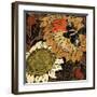 Sunflower Series #14-Ouida Touchon-Framed Art Print