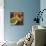 Sunflower Series #14-Ouida Touchon-Mounted Art Print displayed on a wall