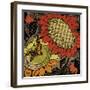 Sunflower Series #37-Ouida Touchon-Framed Art Print