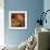 Sunflower Series #37-Ouida Touchon-Framed Art Print displayed on a wall