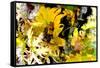 Sunflower Series Garden Variety Cat-Ruth Palmer-Framed Stretched Canvas