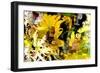 Sunflower Series Garden Variety Cat-Ruth Palmer-Framed Premium Giclee Print