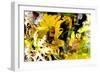 Sunflower Series Garden Variety Cat-Ruth Palmer-Framed Premium Giclee Print