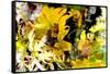 Sunflower Series Garden Variety Cat-Ruth Palmer-Framed Stretched Canvas