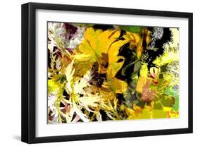 Sunflower Series Garden Variety Cat-Ruth Palmer-Framed Art Print