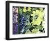 Sunflower Series Pale Yellow-Ruth Palmer-Framed Art Print