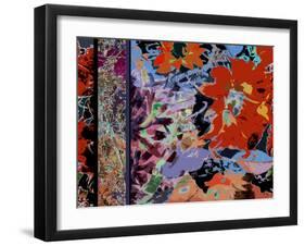 Sunflower Series Red-Ruth Palmer-Framed Art Print