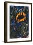 Sunflower; Sonnenblume, (Watercolour on Paper)-Christian Rohlfs-Framed Giclee Print