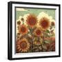 Sunflower Splash Ii-Sasha-Framed Giclee Print