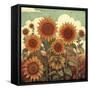 Sunflower Splash Ii-Sasha-Framed Stretched Canvas