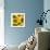 Sunflower Square-Stacy Bass-Giclee Print displayed on a wall