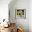 Sunflower Still Life-Christopher Ryland-Framed Giclee Print displayed on a wall