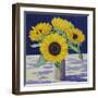 Sunflower Still Life-Christopher Ryland-Framed Giclee Print