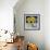 Sunflower Still Life-Christopher Ryland-Framed Giclee Print displayed on a wall