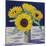 Sunflower Still Life-Christopher Ryland-Mounted Giclee Print