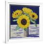 Sunflower Still Life-Christopher Ryland-Framed Giclee Print