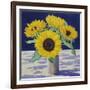 Sunflower Still Life-Christopher Ryland-Framed Giclee Print