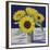 Sunflower Still Life-Christopher Ryland-Framed Giclee Print