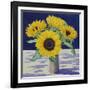 Sunflower Still Life-Christopher Ryland-Framed Giclee Print