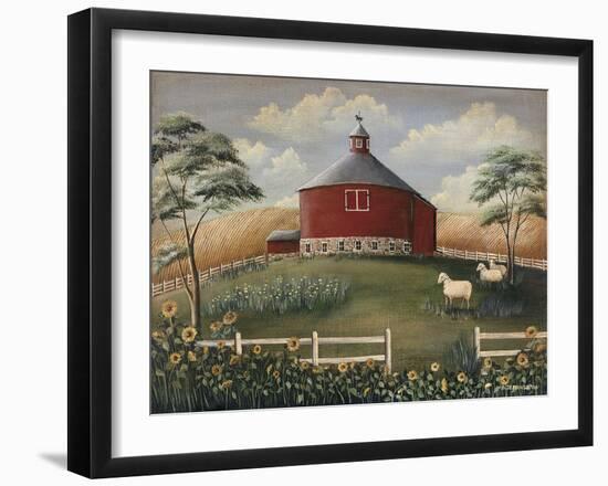 Sunflower Summer-Barbara Jeffords-Framed Giclee Print