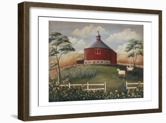 Sunflower Summer-Barbara Jeffords-Framed Giclee Print