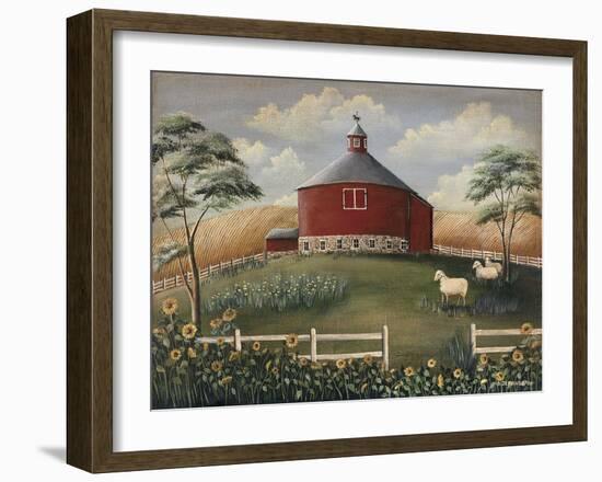 Sunflower Summer-Barbara Jeffords-Framed Giclee Print