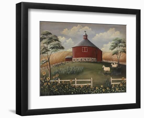 Sunflower Summer-Barbara Jeffords-Framed Art Print