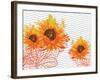 Sunflower Sunday-Bee Sturgis-Framed Art Print